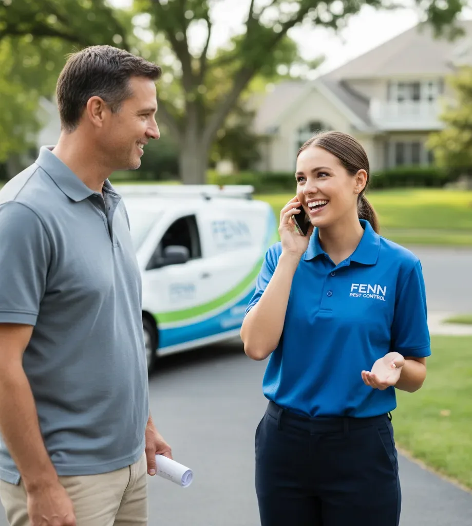 Fenn Pest Control customer support in South Bound Brook
